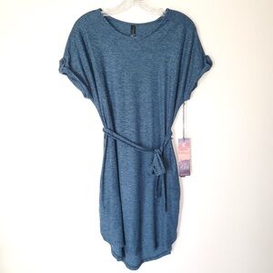 Kyodan Teal Blue Outdoor Collection Dress - XS